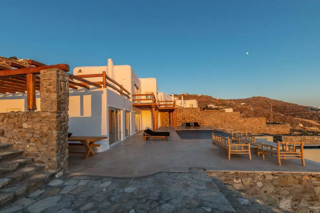 Mykonos Town Ria Mar Maria 빌라 그리스