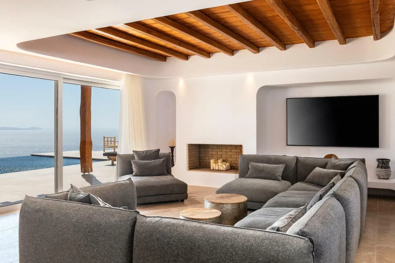 펜션 Mykonos Town Ria Mar Maria 빌라 그리스