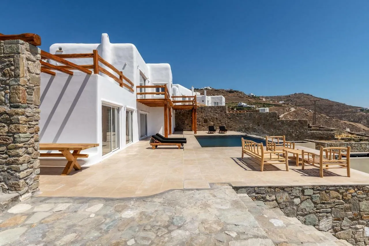 펜션 Mykonos Town Ria Mar Maria 빌라 그리스